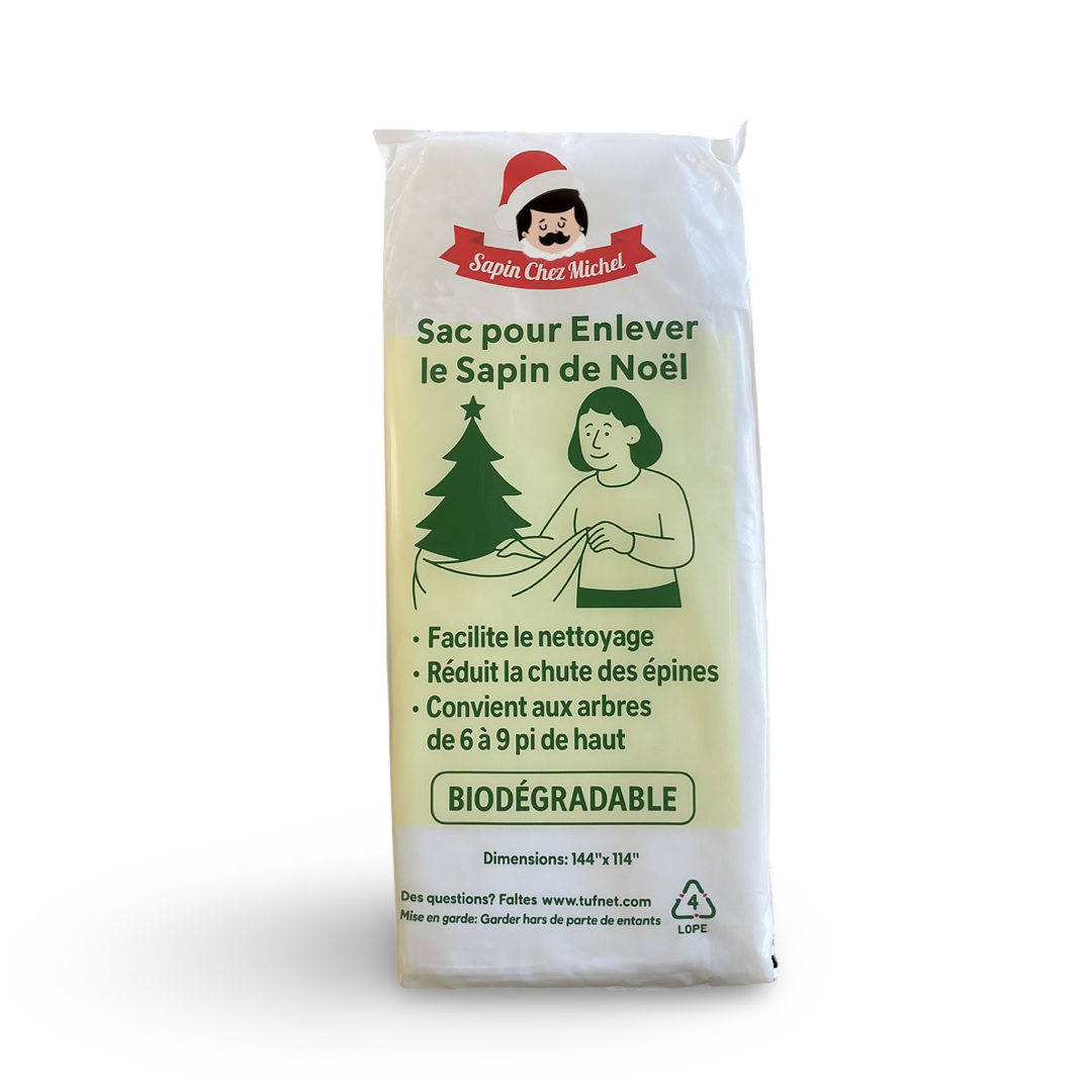 Biodegradable Christmas Tree Disposal Bag