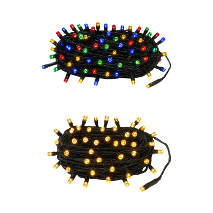 Multicolor or White LED String Lights (30 ft)