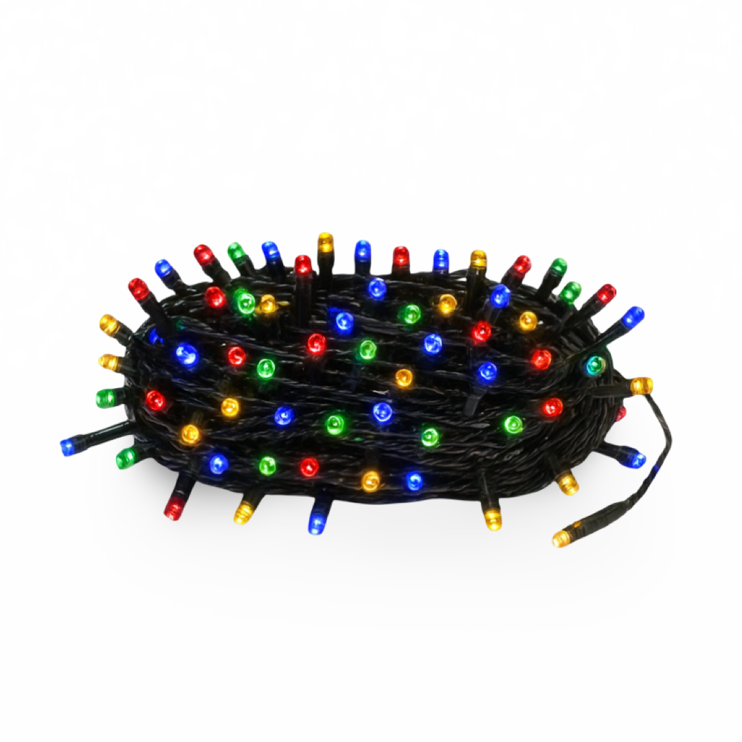 Multicolor or White LED String Lights (30 ft)