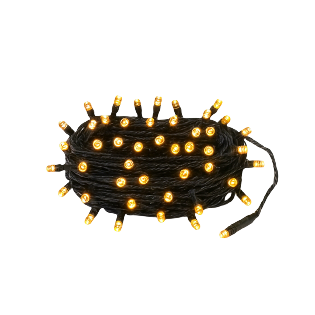Multicolor or White LED String Lights (30 ft)